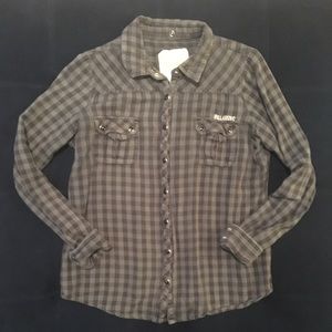 Billabong flannel